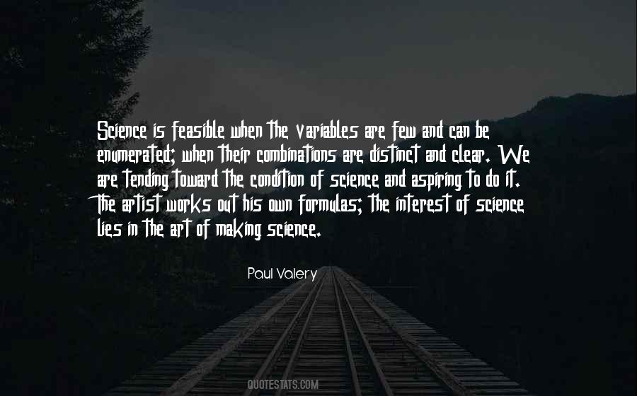 Art In Science Quotes #728151