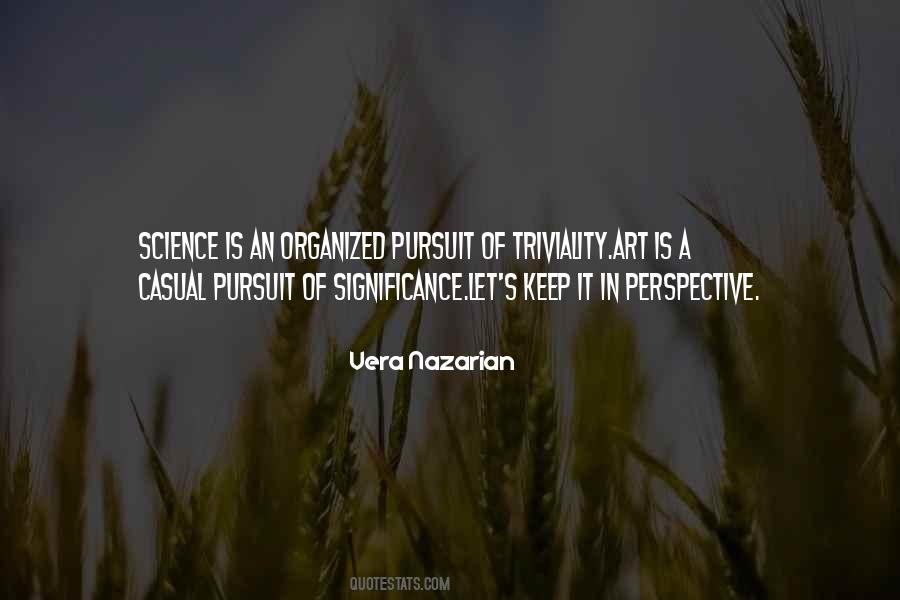 Art In Science Quotes #811133