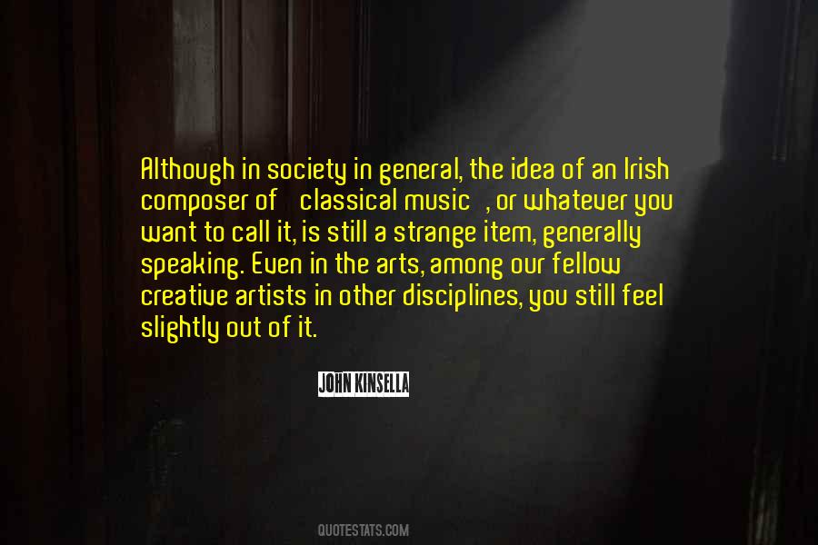 Art In Society Quotes #1018425