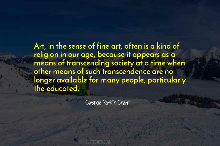 Art In Society Quotes #1374059