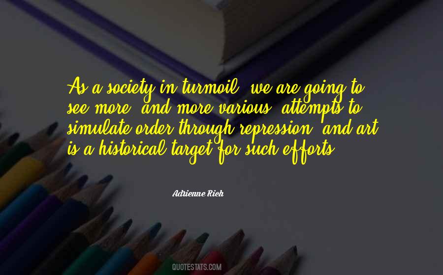 Art In Society Quotes #1621345