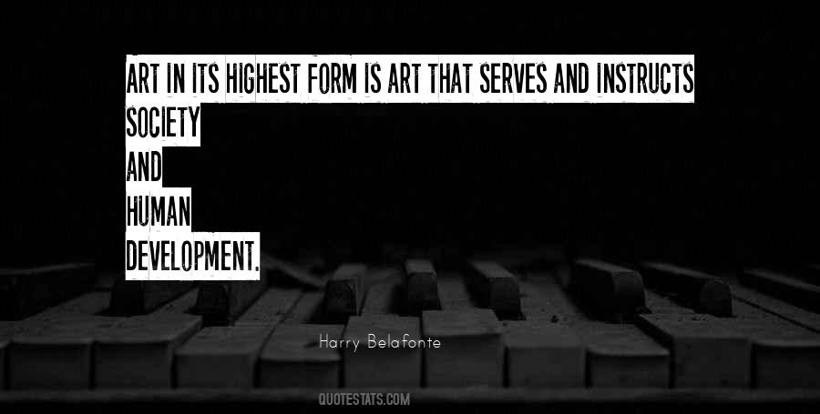 Art In Society Quotes #1625654