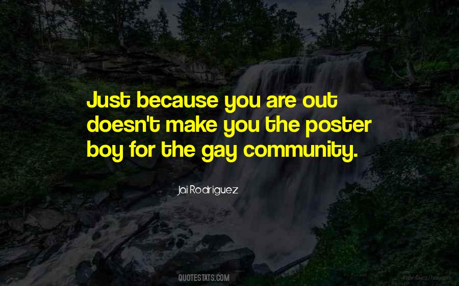 Gay Community Quotes #396873