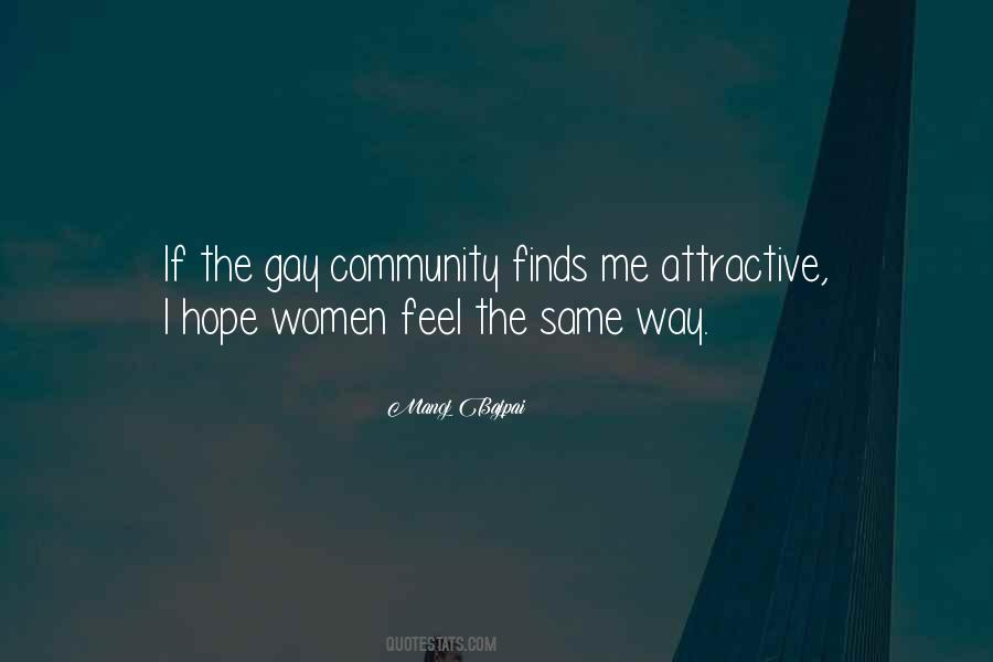 Gay Community Quotes #463110