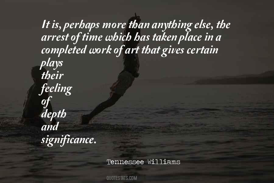 Art Is Anything Quotes #627507