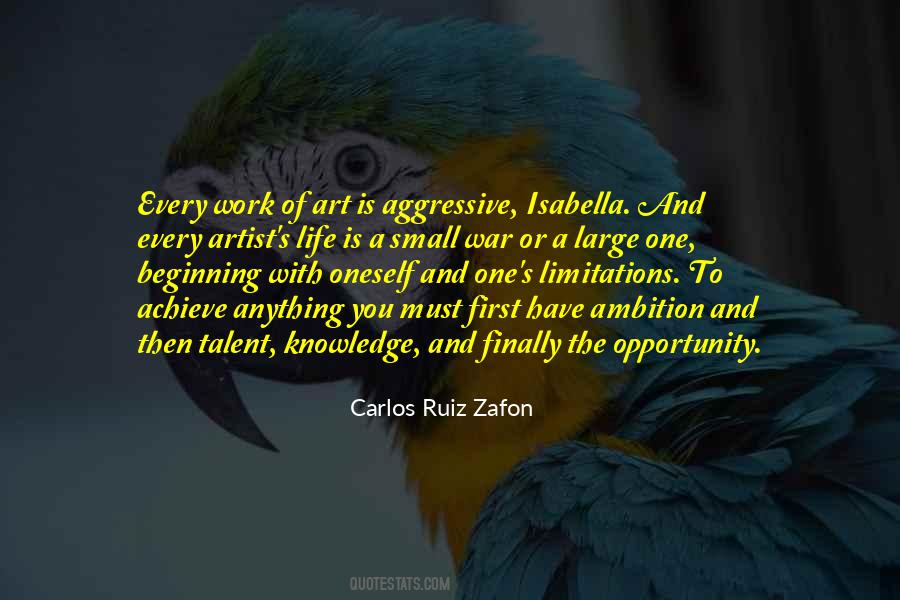Art Is Anything Quotes #735952