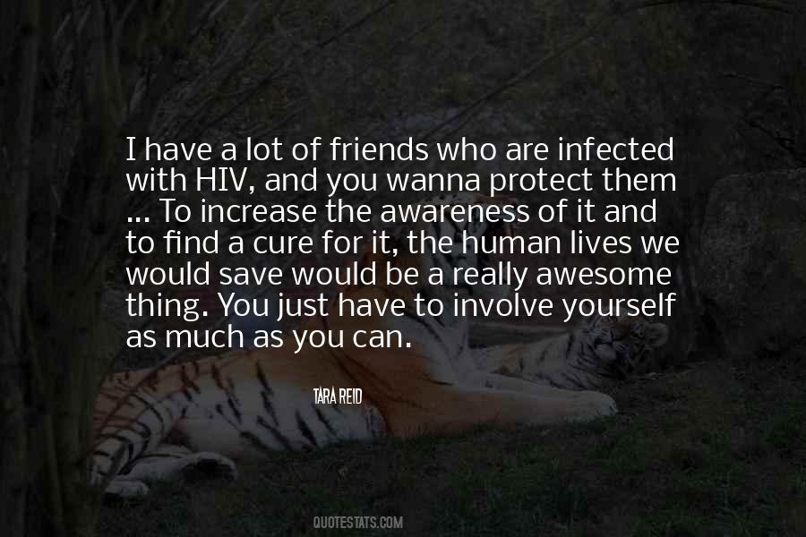 Awareness Hiv Quotes #1238968