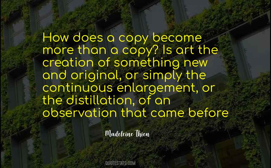 Art Is Creation Quotes #272871