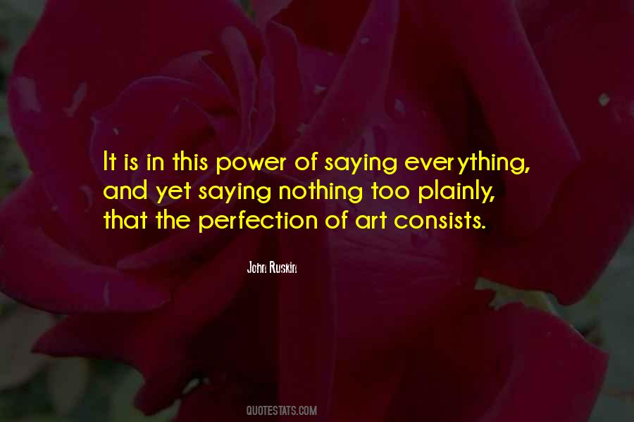 Art Is Everything Quotes #245345