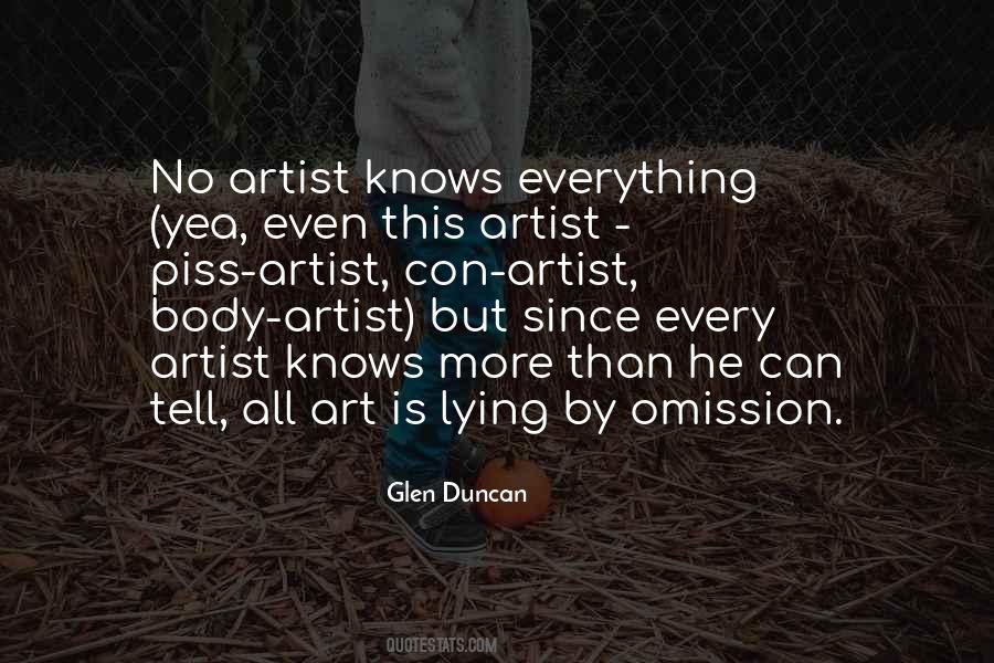 Art Is Everything Quotes #257922