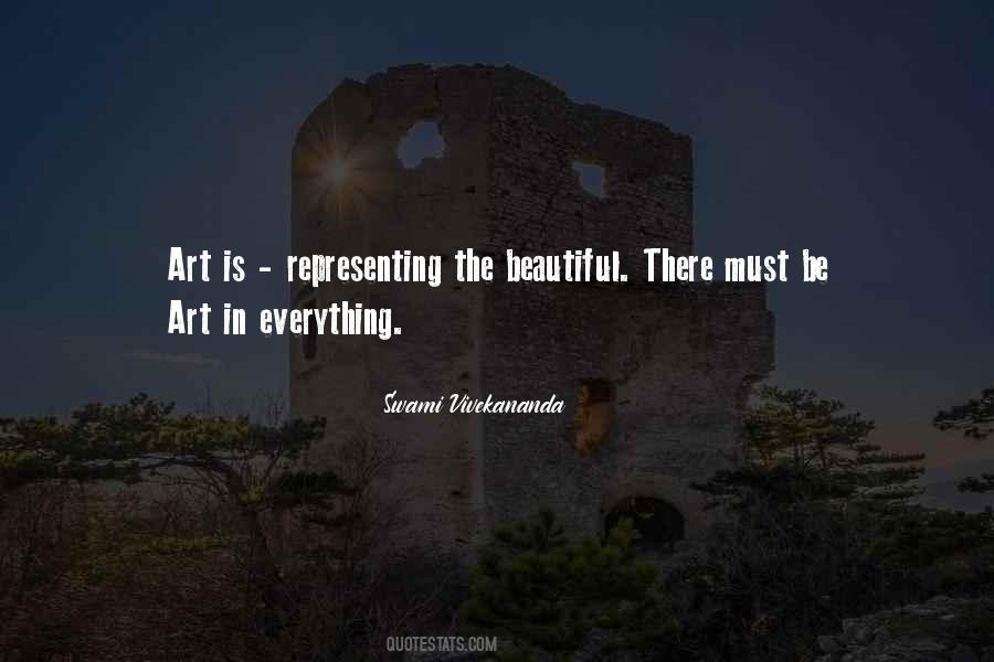 Art Is Everything Quotes #288836