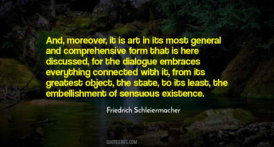 Art Is Everything Quotes #699151