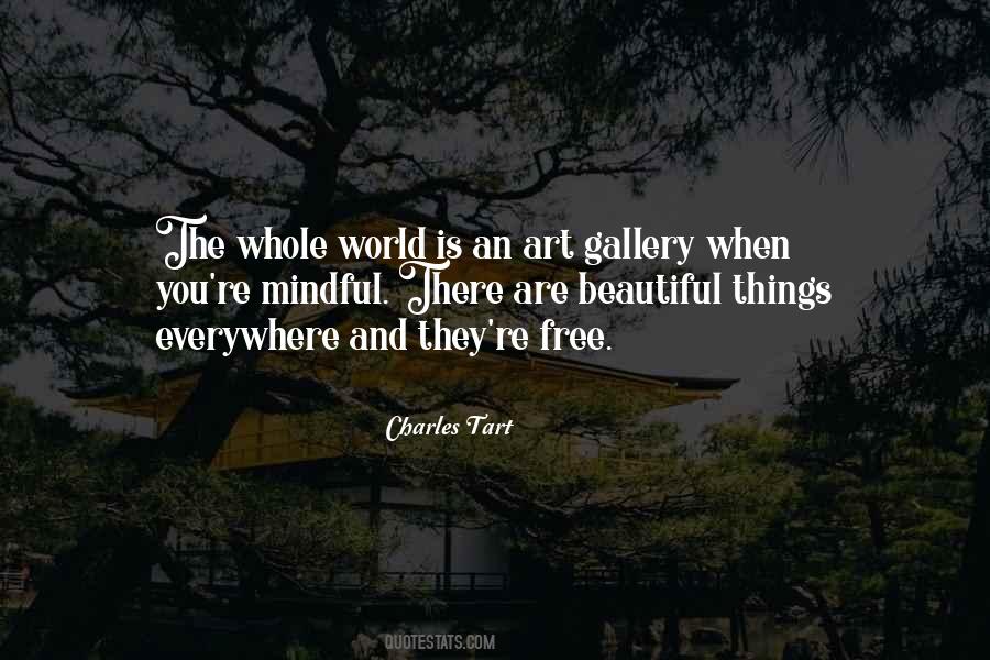 Art Is Everywhere Quotes #1281523