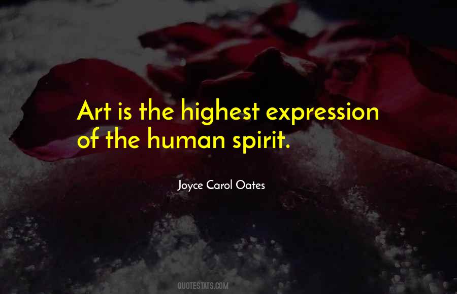 Art Is Expression Quotes #146497