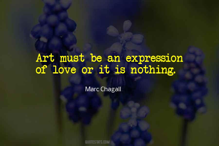 Art Is Expression Quotes #689555