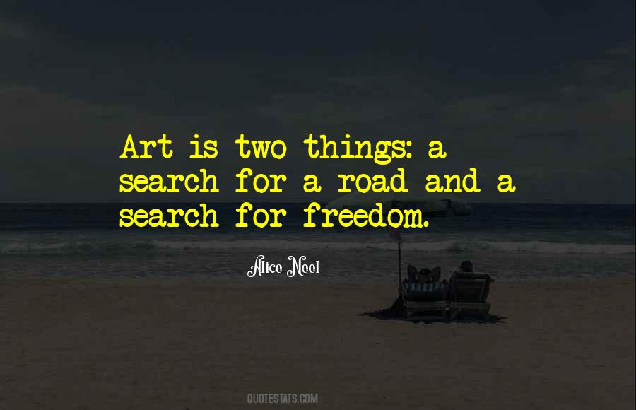 Art Is Freedom Quotes #1173747