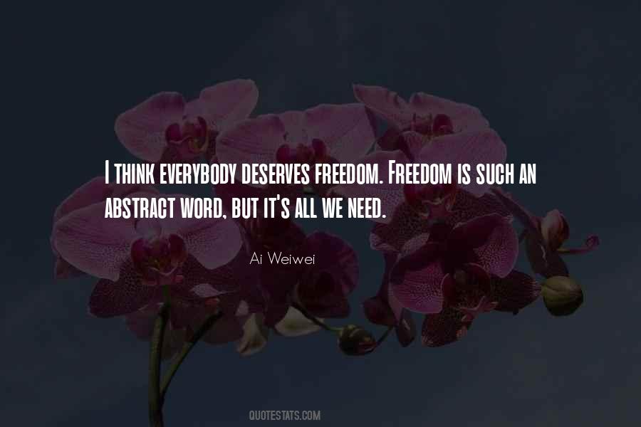 Art Is Freedom Quotes #230692