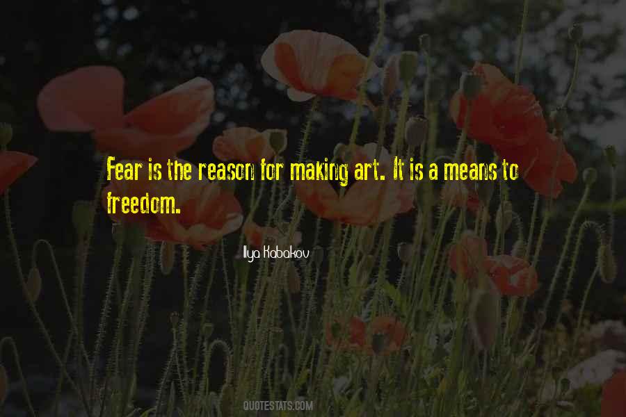 Art Is Freedom Quotes #318647