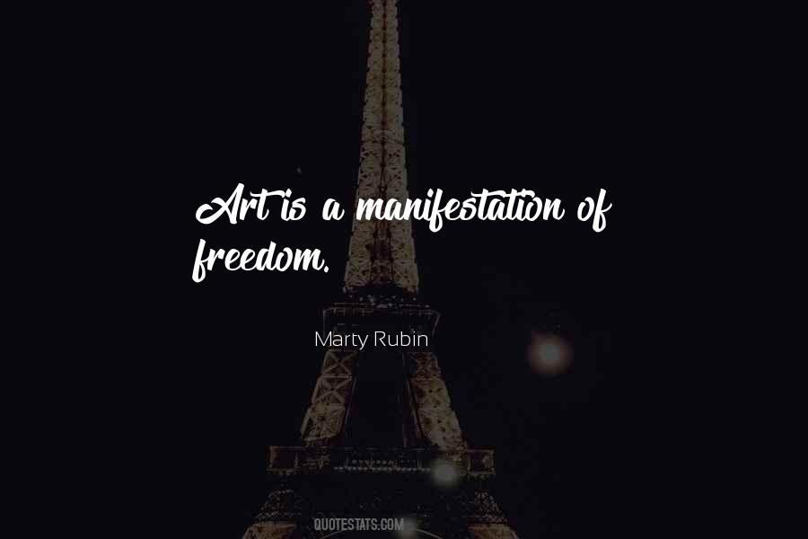 Art Is Freedom Quotes #477834