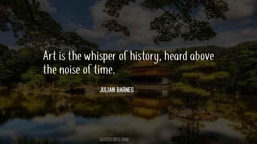 Art Is History Quotes #130300