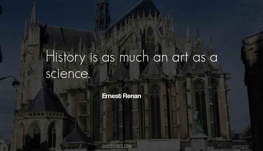Art Is History Quotes #420352