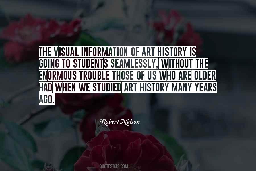 Art Is History Quotes #427498