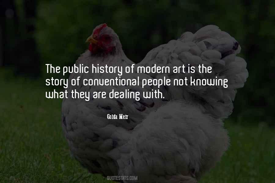 Art Is History Quotes #579094