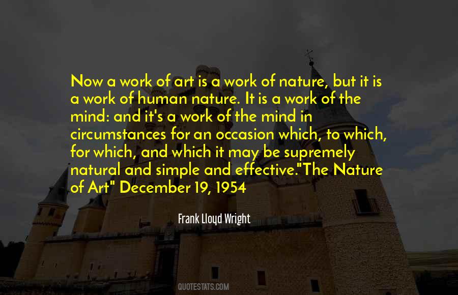 Art Is Nature Quotes #136867
