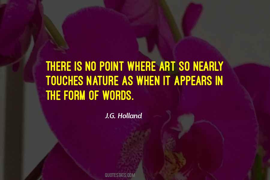 Art Is Nature Quotes #388241