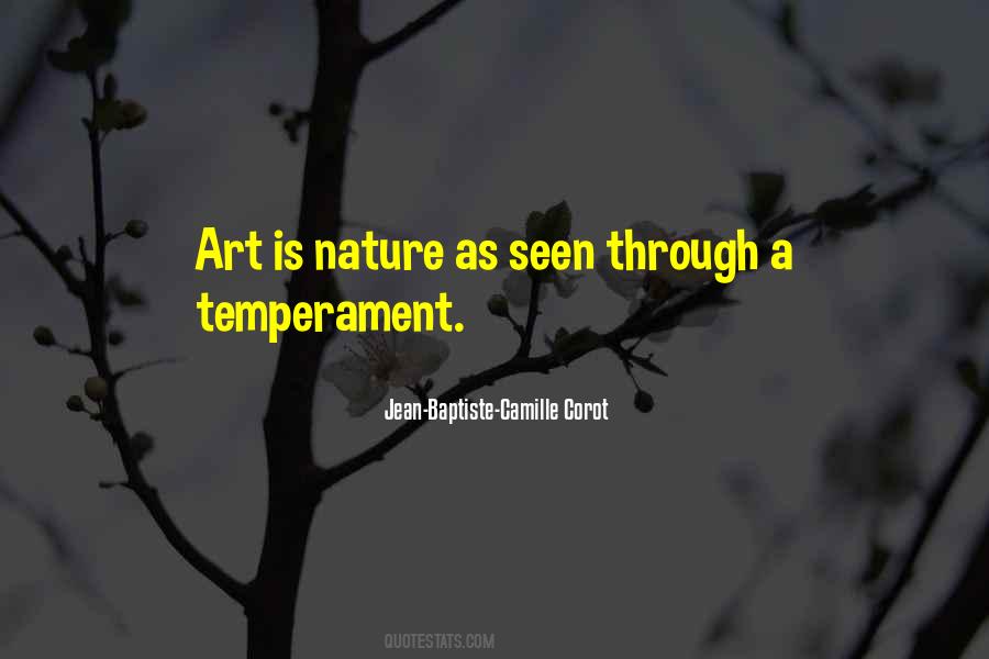 Art Is Nature Quotes #856631