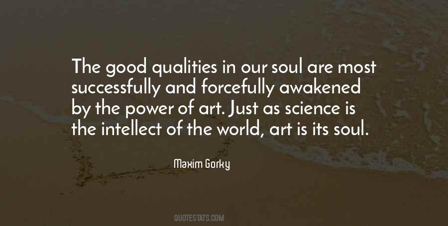 Art Is Power Quotes #317888