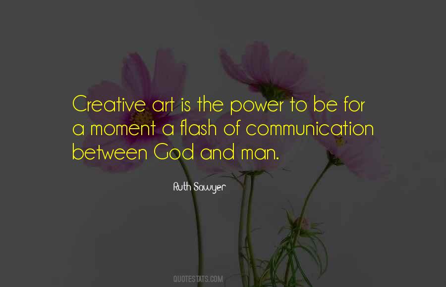 Art Is Power Quotes #498729