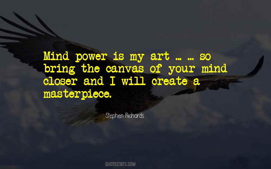 Art Is Power Quotes #538231