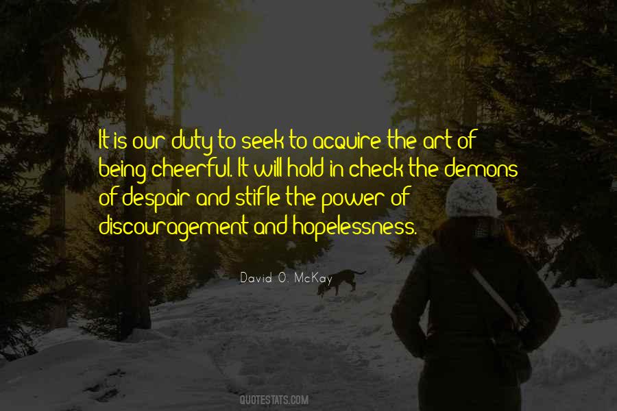 Art Is Power Quotes #740745