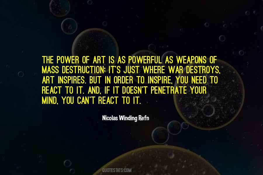 Art Is Power Quotes #946919