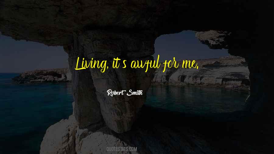 Living It Quotes #1074104