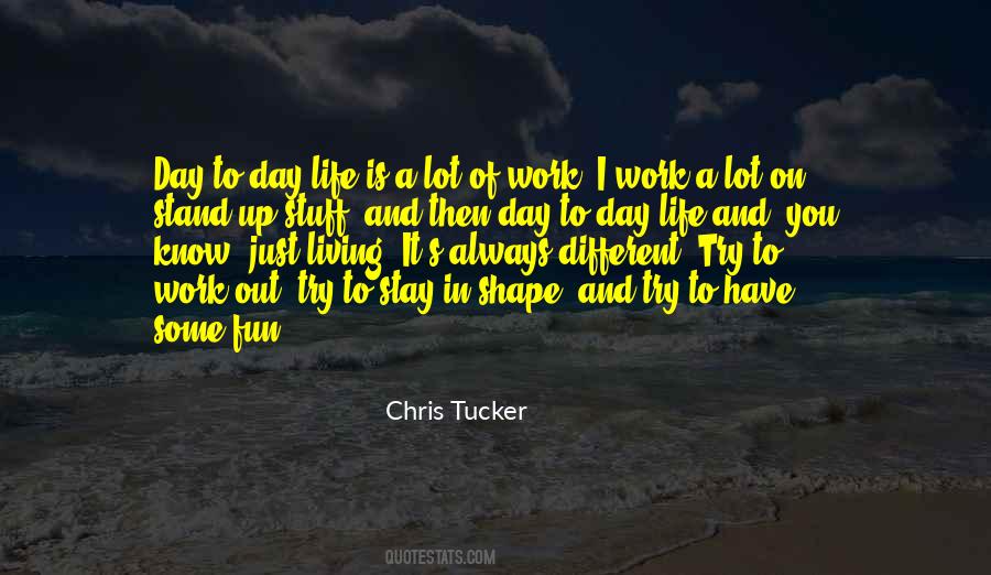 Living It Quotes #1118614