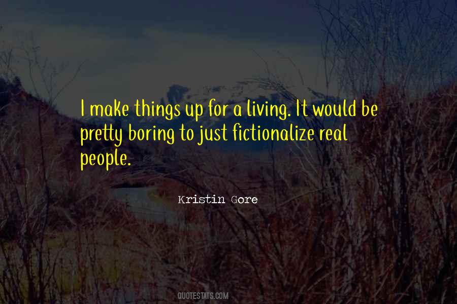 Living It Quotes #1319192