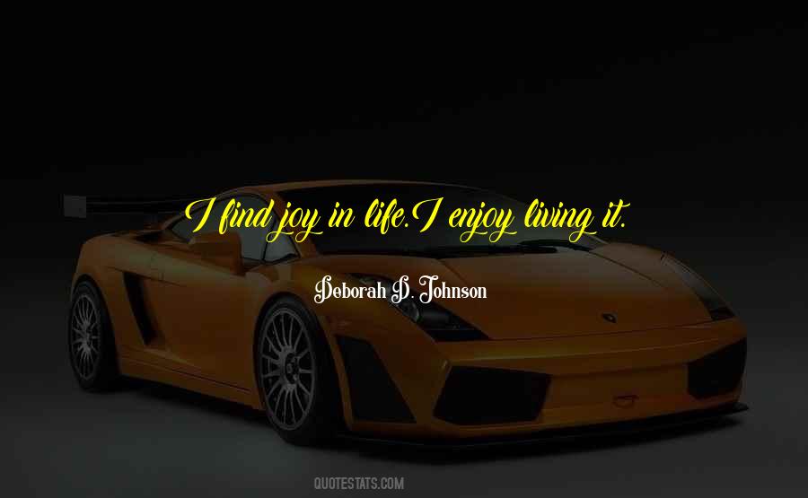 Living It Quotes #1435598