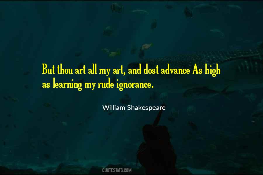 Art Learning Quotes #491212