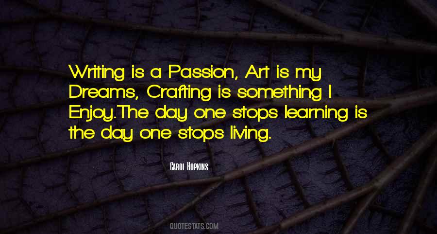 Art Learning Quotes #793962