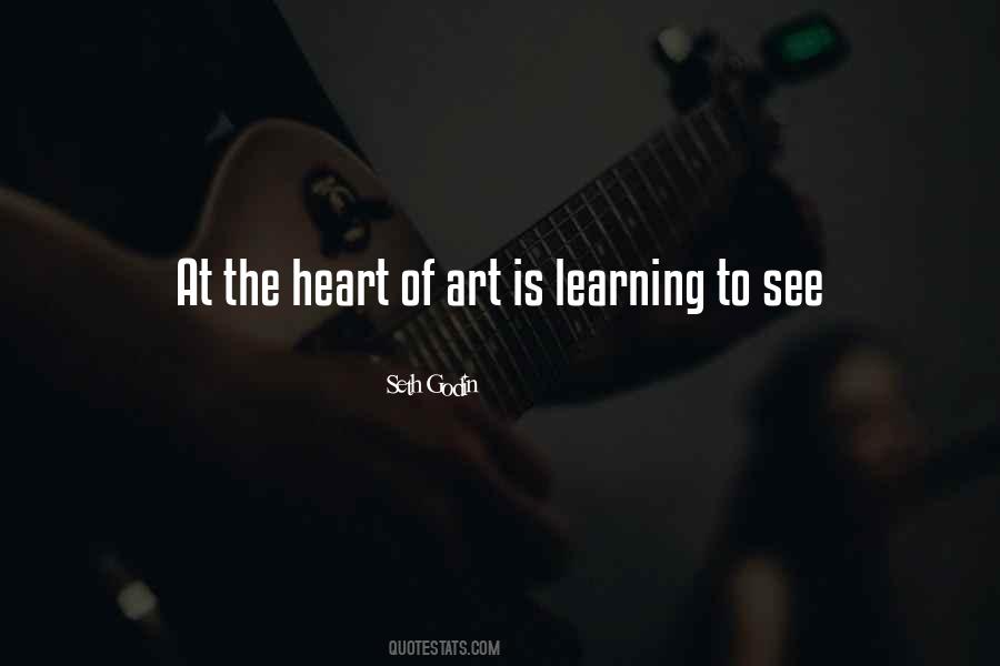 Art Learning Quotes #818513