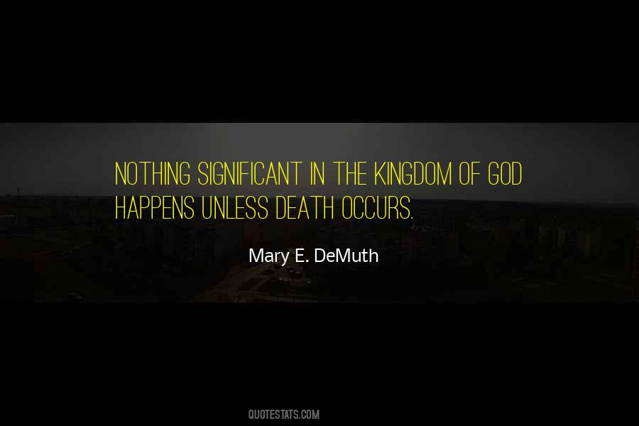 Death God Quotes #71143