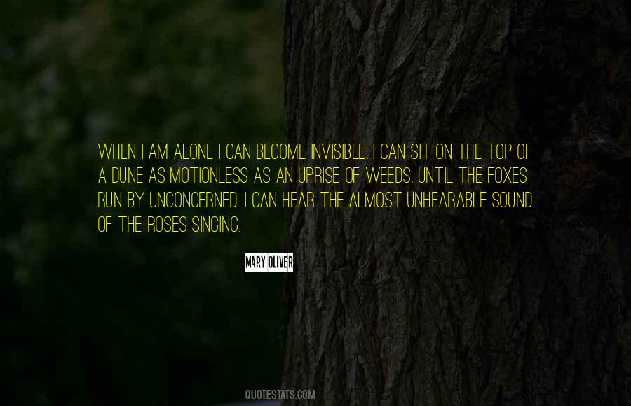 Alone I Sit Quotes #1276239