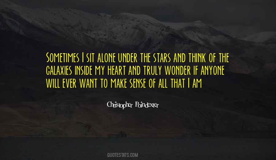 Alone I Sit Quotes #54987