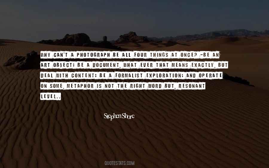 Art Object Quotes #1022193