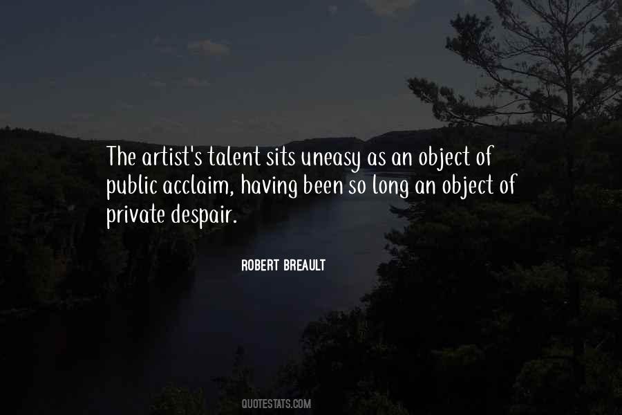 Art Object Quotes #225071