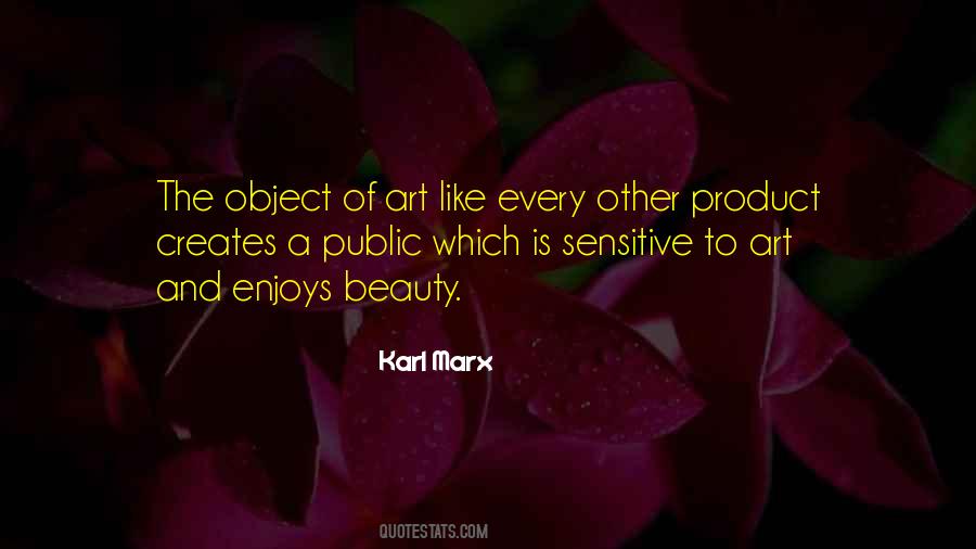 Art Object Quotes #280908