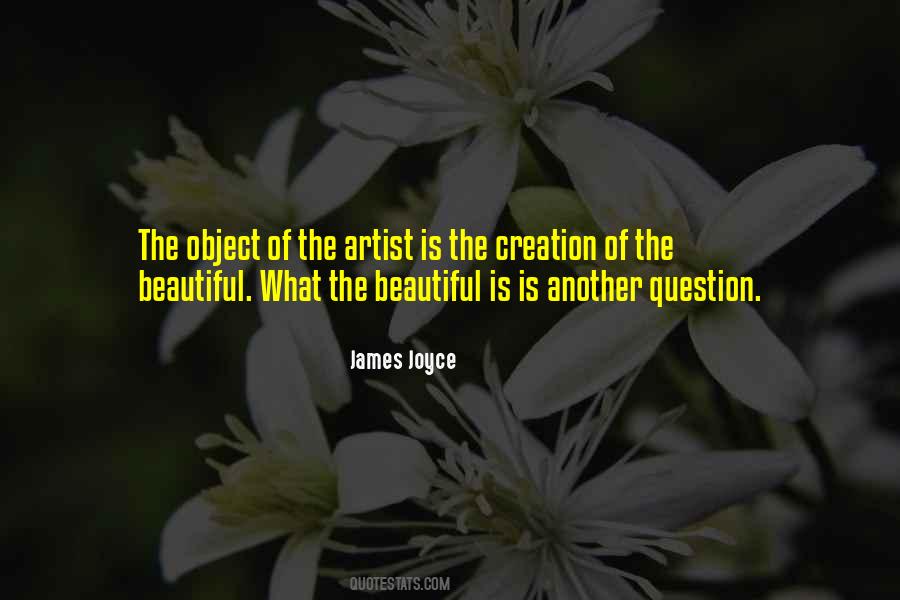 Art Object Quotes #613002