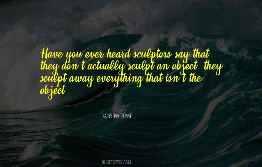 Art Object Quotes #920598